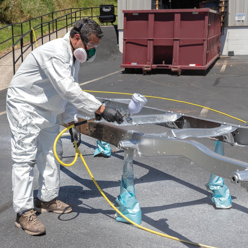 Eastwood Rust Encapsulator Platinum Pint | UV Resistant Aluminum Finish