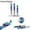 ‌AYCHOLIZ 6pcs Carbide CNC Drill Bit Set - 55 HRC
