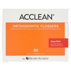 Acclean Orthopick Flosser Dispenser – 3 Flossers per Pack, 30