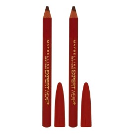 Lápiz De Cejas Y Ojos Expert Wear Twin Maybelline Color 103 Medium Brown