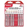 Diablo Jig Saw Blade Set for Wood, Metal and Plastics
