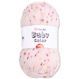 Frida's Wollhaus YarnArt 50 g Baby Colour Baby Wool Yarn Knitting Crochet Super Soft 18 Colours (218)