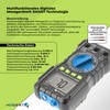 Digital Multimeter Högert NCV AC/DC Voltmeter Ohmmeter Widerstandskapazität Frequanec Zählungen