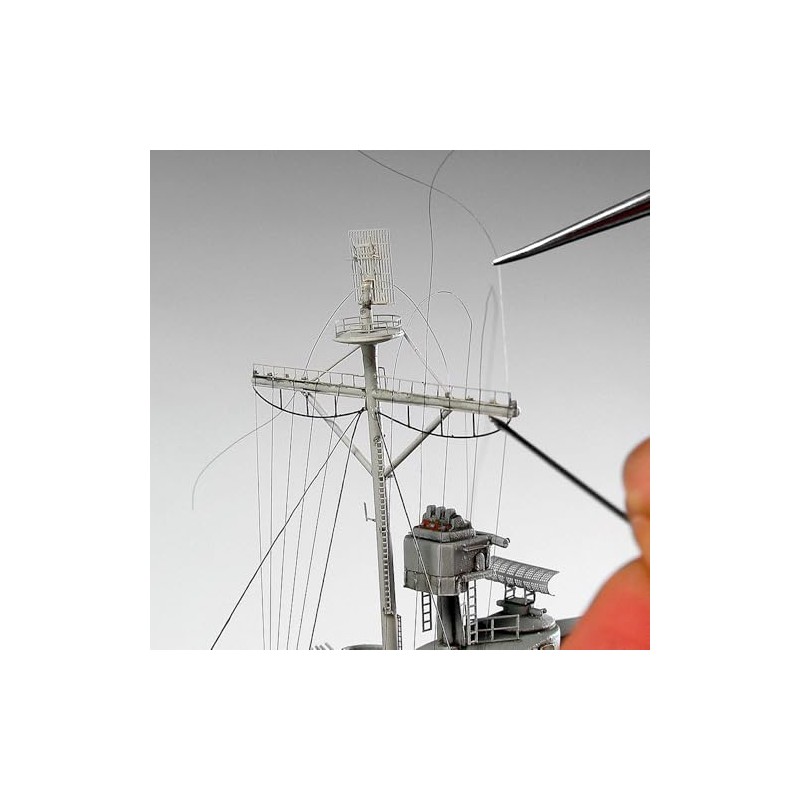 AK Interactive Elastic Rigging Bobbin Mega-Thin for 1:700 or Smaller