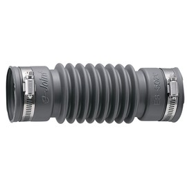 Sanei [Washing Machine Drain hureki] Pan Drain hureki Tube and Pipe Connection for Gray Length 300 mm h6420 – 50x300