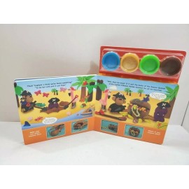 Play-Doh The Backyardigans Pirates Play Dough Set Hasbro Hands On 5 Projects