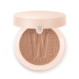 WYCON Cosmetics Lavish Suede Compact Soil with Fine Texture and Light Fondant and Pleasant on the Skin - 05 Coffee
