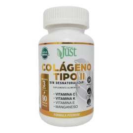 Colágeno Tipo 2 Premium. Sin Desnaturalizar 90 Cápsulas Olnatura Just