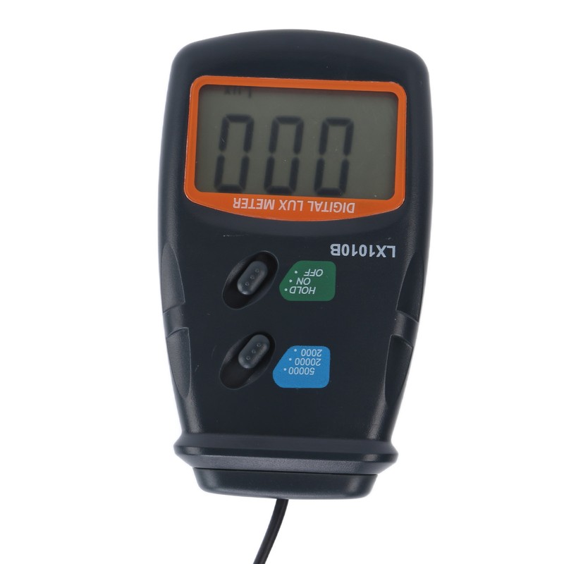 LX‑1010B Handheld Luminometer Digital Photometer Luxmeter Light Meter Illuminance Meter