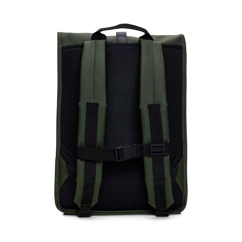 RAINS Rucksack, Green, Rozmiar uniwersalny