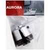Aurora sink drip head Stainless steel plate (fixed) (034265) 10ea