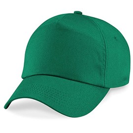 Beechfield Kids Cap in kelly