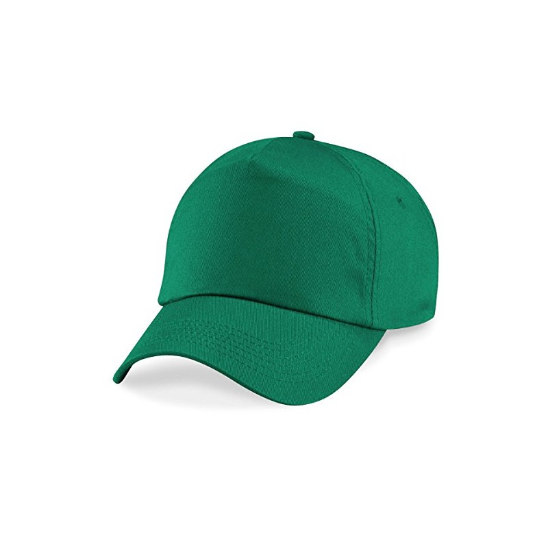 Beechfield Kids Cap in kelly