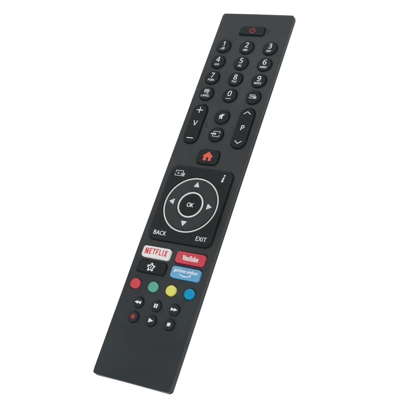 VINABTY Replacement Remote Control Suitable for RC43135P Hanseatic TV 50H500UDS