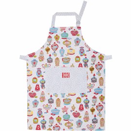 Kitchen Textiles Hope and Greenwood Sweet Shop ‘Awfully Nice’ Cotton Apron