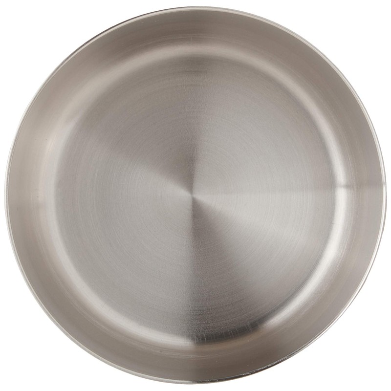 blomus -BASIC- Snackschale S aus mattiertem Edelstahl, Servierschale Dip-Schale, Deko-Schüssel