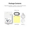 Ringke Slim para AirTag Case - Clear 1 Pack