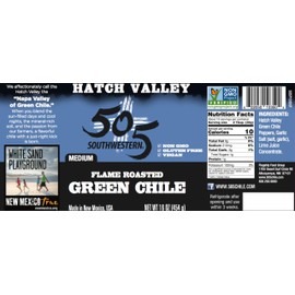 505 Southwestern (3-16oz Value Pack, Flame Roasted Green Chile)