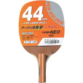 Nittaku NH-5322 Table Tennis Racket Large Neo Pen Holder for Large Ball, Red