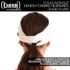 CHARM Mens Elastic Japanese Headband - Long Hair Bandana Womens