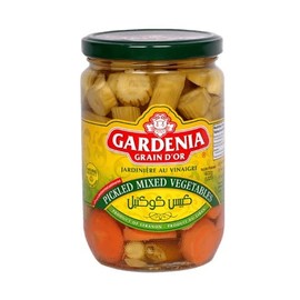 Lebanese Pickled Mixed Vegetables Gardenia 600g