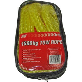 Maypole 6091 DP Tow Rope, 4 m x 1500 Kg