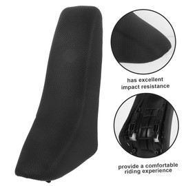 Alipis Mini Dirt Bike Seat Cushion Ergonomic Motorcycle Seat Pad for Comfort Easy Installation Breathable Design for Off Road Riding and Long Journeys