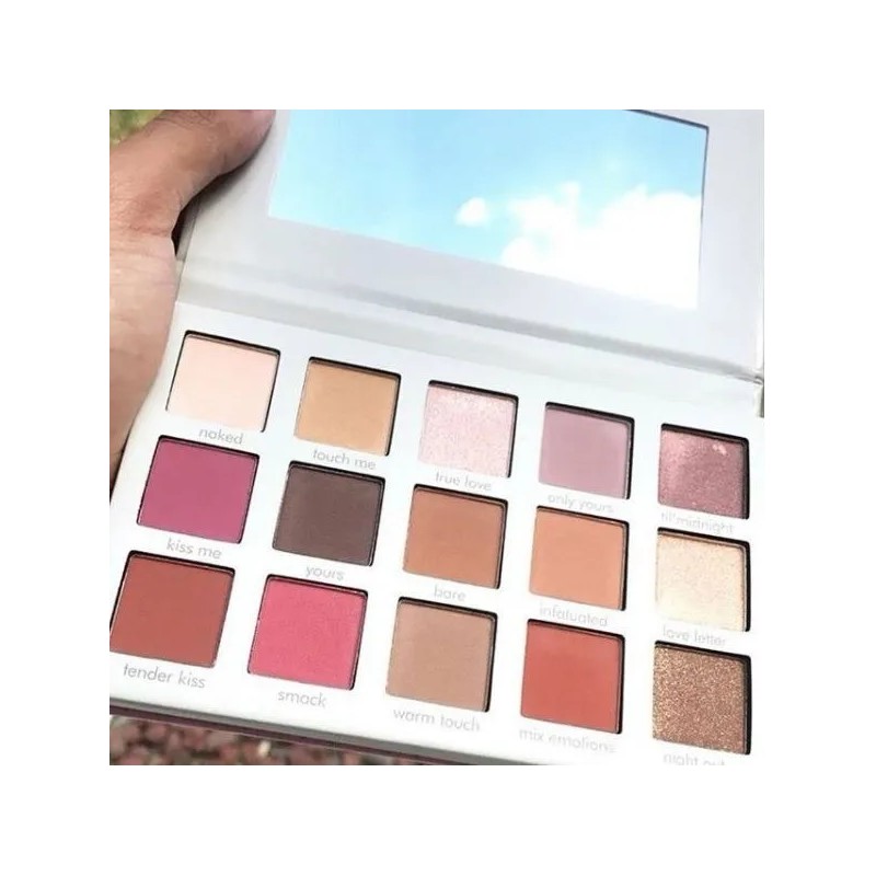 Paleta De Sombras Irresistible Beauty Creations Original Variado