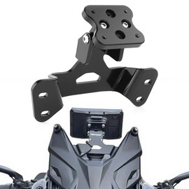 xitomer GPS Mount GPS Bracket Fit for Multistrada V4 2021-2025 Multistrada V4S 2021-2025 Compatible with Garmin/Tomtom Mount Navigator Bracket