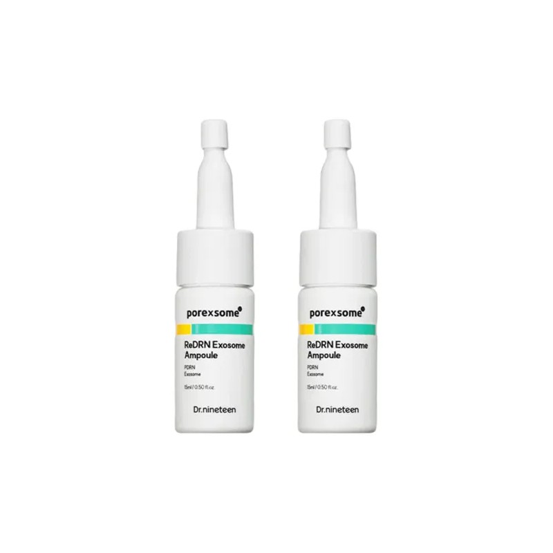 Dr.nineteen Porexsome Redrn Exosome Ampoule 15ml X 2 Pcs Todo