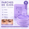 Parches para Ojos con Retinol y Colágeno, para Ojeras, Bolsas
