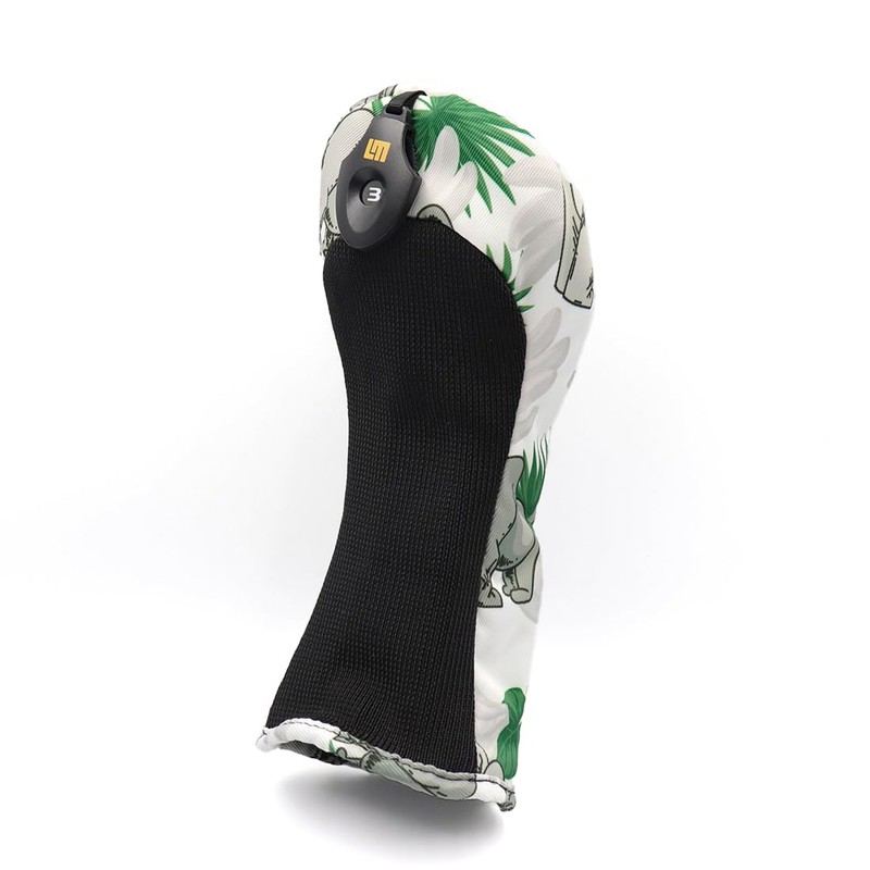 Loudmouth Golf Headcover for Fairway Wood LM-HC0020/FW (438 Gorilla Green)
