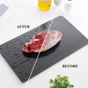 Defrosting Plate, Quick Defrosting Plate, High Thermal Conductivity, Defrosting Plate,