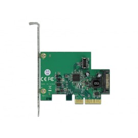 Delock PCI Express Card to 1 x Internal USB 3.2 Gen 2 Key A 20 Pin Female