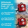 Emergency Water Pouches 2 Day Supply (12 Count, 4.2 Fl