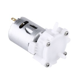 Water/Oil Pump,DC 3-12V Mini Self-priming Gear Pump for Aquarium Water Pumping Tool with RS-360SH Motor