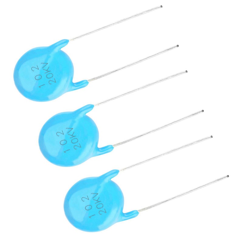 20pcs 20KV 1nF 0.001uF 1000pF 102 High Voltage Ceramic Capacitor