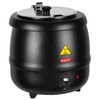 Valgus Commercial Grade 10.5QT Soup Kettle Warmer with Stainless Steel