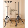 GZGDLJQ Speaker Stand Tripod Heavy Duty Speaker Tripod Stand Adjustable