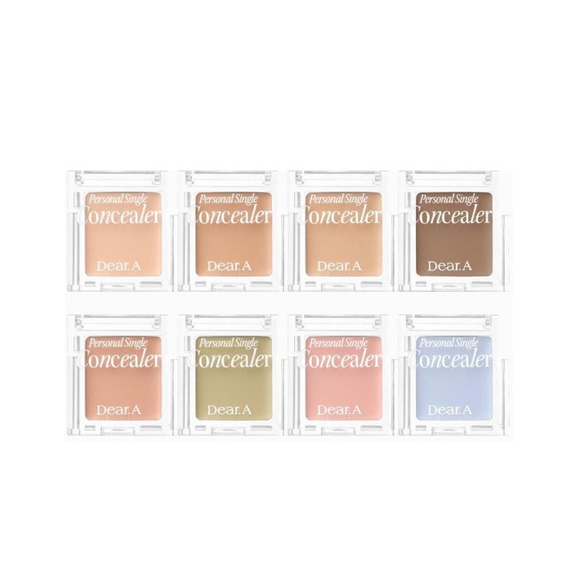 DEAR.A Personal Single Concealer 1.8g, Color:09 Lavender Fog