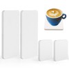 Set of 4 Diatomite Coasters, Diatomite Absorbent Coasters, Diatomite Coasters,