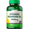 Evening Primrose Oil 1000mg | 120 Softgel Capsules | High