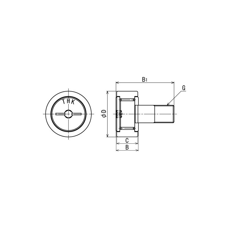 THK Cam foroa CF10 – 1 – A