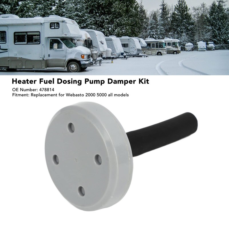 Heater Fuel Install Dosing Pump Damper Kit Replacement for Webasto