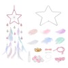 PATIKIL DIY Dream Catcher Star Making Dream Catcher Supply Handmade