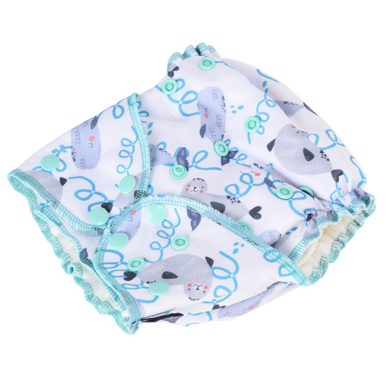 Newborn All in One Diaper Breathable Natural One Size Baby