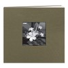 Pioneer Photo Albums 8 x 8-Inch Postbound Silk Fabric Frame