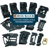 Rockler Router Letter Template Set (3-3/8” - 99 Pieces) –