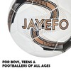 Jayefo Pro Foot Ball - Soft Touch Feel, Hugely Durable,