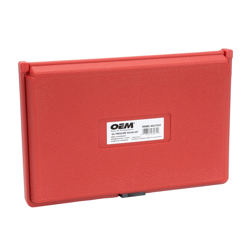 OEMTOOLS 27262 Oil Pressure Gauge Set, 1 Pack